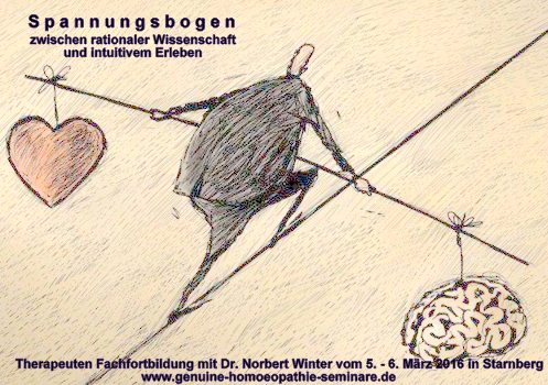 Spannungsbogen zwischen rationaler Wissenschaft und intuitivem Erleben
