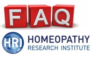FAQ HRI Homöopathie