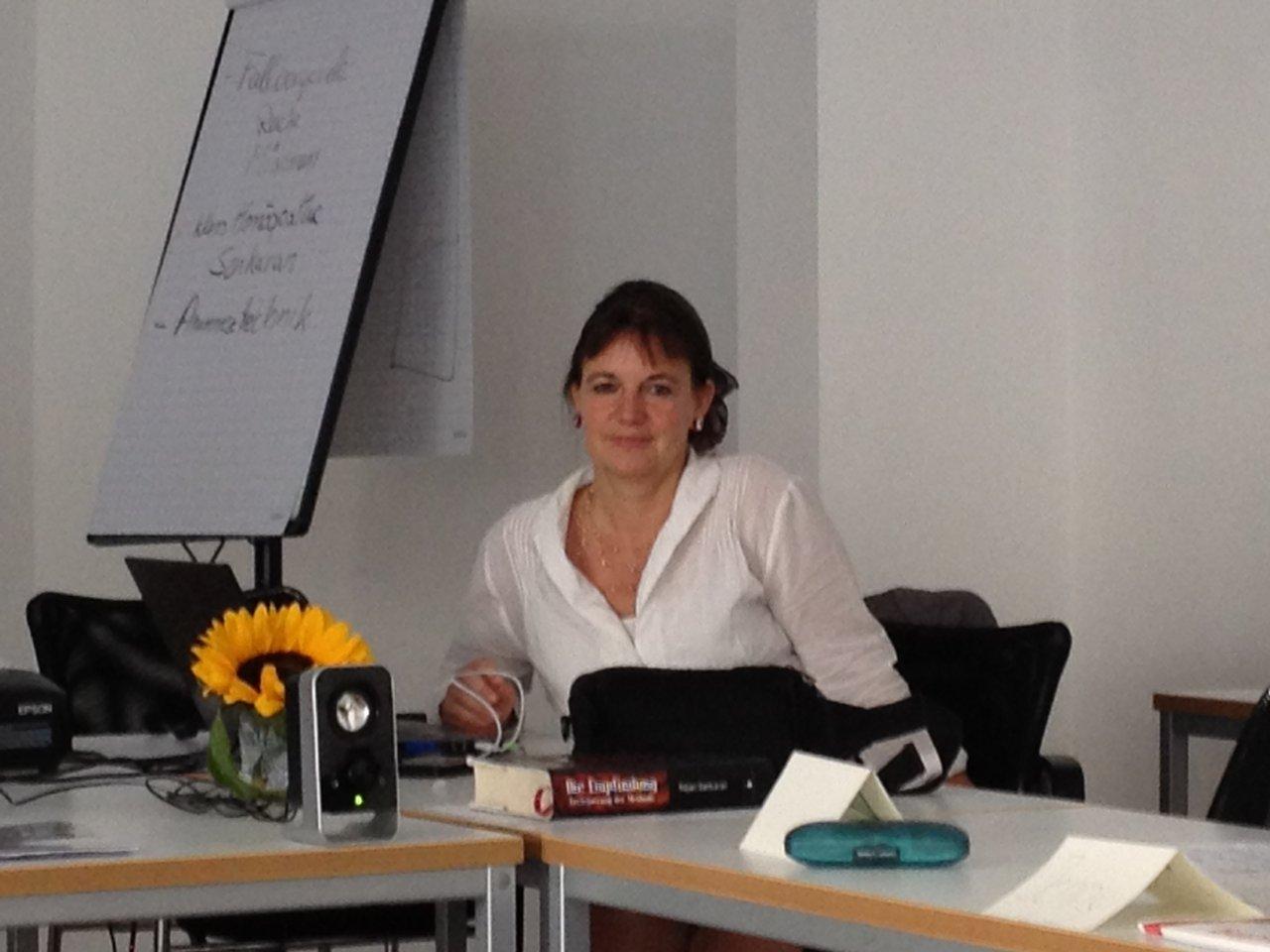 Intensivseminar Tiefe Anamnese , Barcelona, mit Sigrid Lindemann