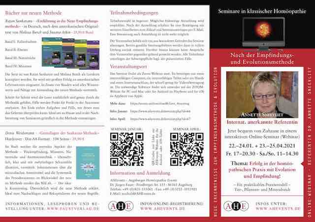Annette Sneevliet – Empfindung und Evolution