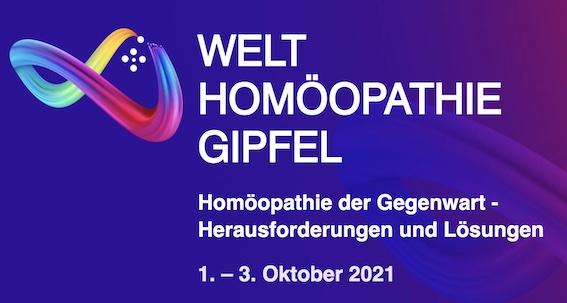 Welt Homöopathie Gipfel – Global Homeopathic Summit 2021