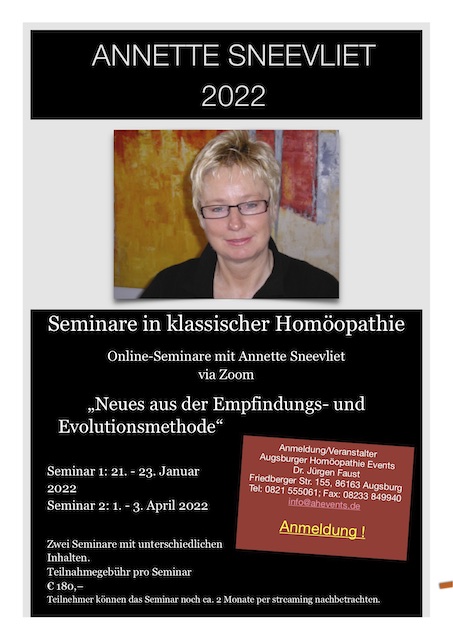 Neues aus Empfindungs- und Evolutionsmethode –